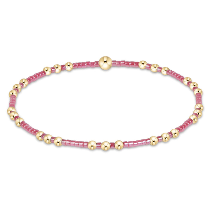Hope Joy Bracelet - Pink Champagne