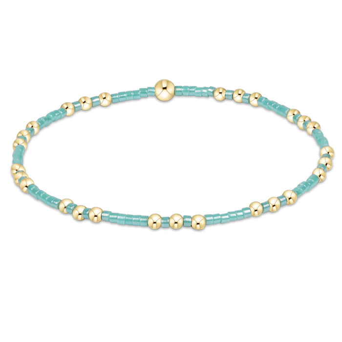 Hope Joy Bracelet - Sea Glass