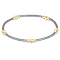 Hope Purpose Gold Bracelet - Morning Mist