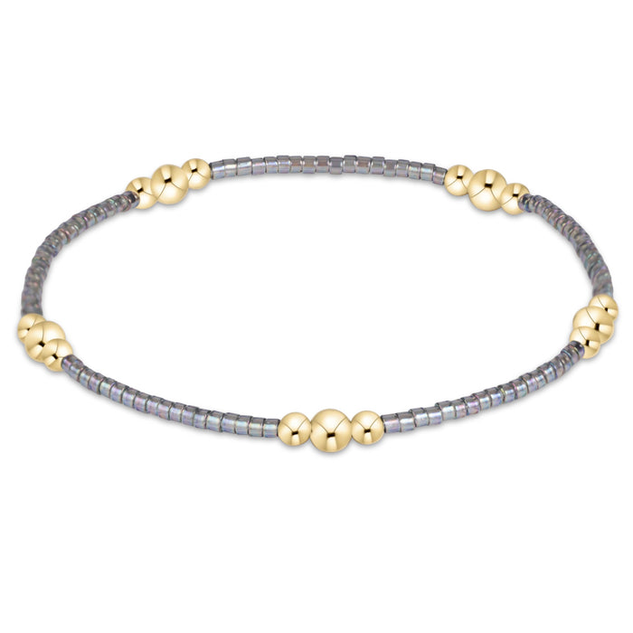 Hope Purpose Gold Bracelet - Morning Mist
