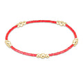 Hope Purpose Gold Bracelet - Sherbert