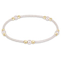 Hope Purpose Pearl Bracelet - Milkshake