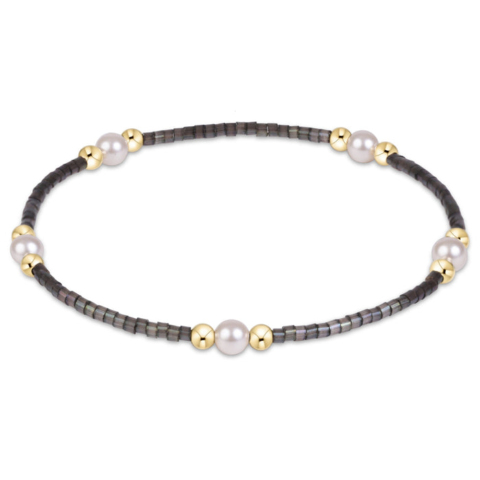 Hope Purpose Pearl Bracelet - Moonlight