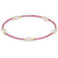 Hope Purpose Pearl Bracelet - Pink Champagne