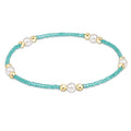 Hope Purpose Pearl Bracelet - Sea Glass