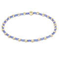 Hope Sincerity Bracelet - Bright Blue