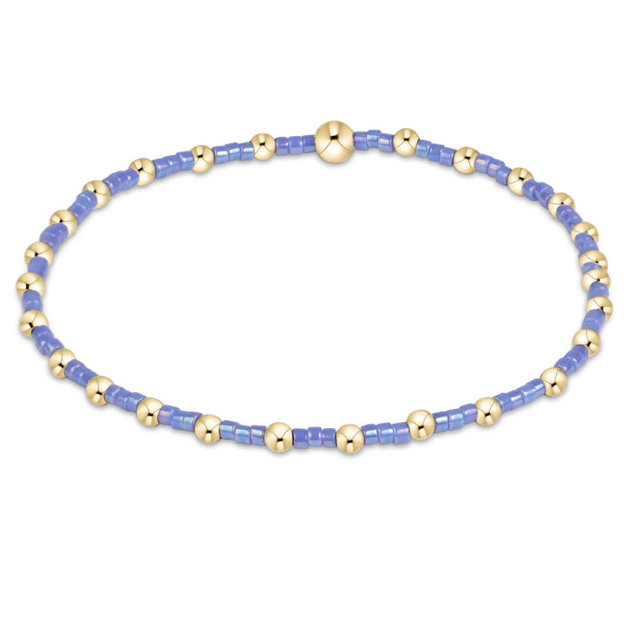 Hope Sincerity Bracelet - Bright Blue