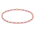 Hope Sincerity Bracelet - Bubblegum