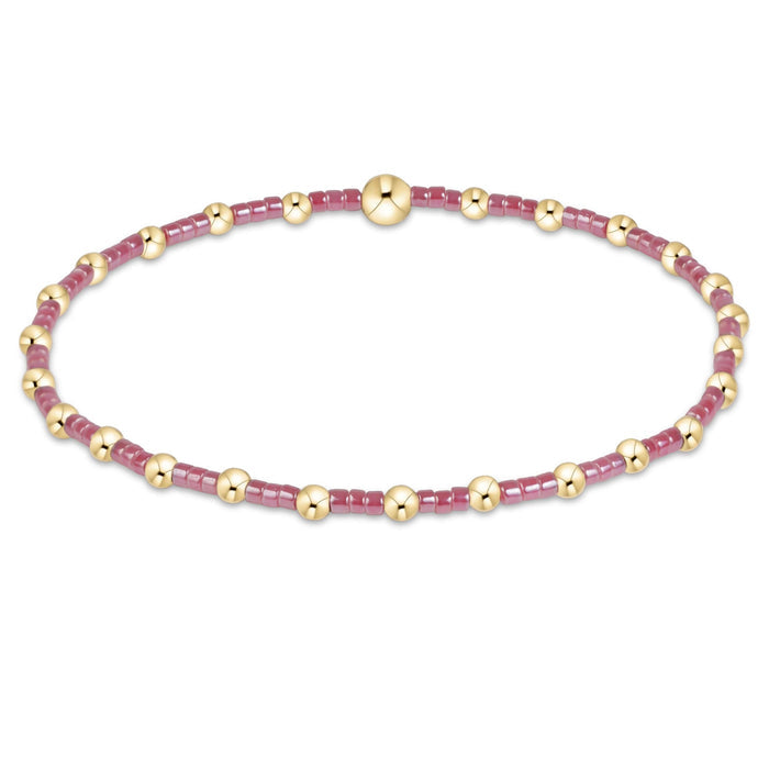 Hope Sincerity Bracelet - Pink Champagne