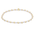 Hope Sincerity Bracelet - Silky White