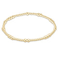 Hope Unwritten Gold 3mm Bracelet
