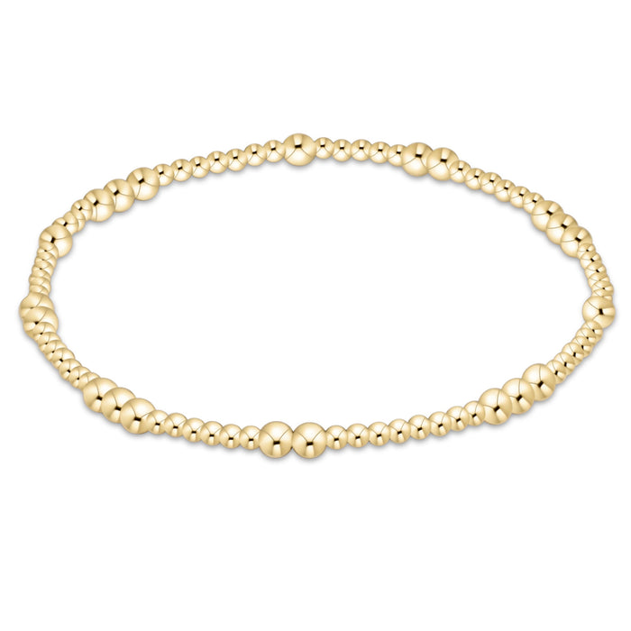 Hope Unwritten Gold 3mm Bracelet