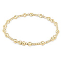 Hope Unwritten Gold 4mm Bracelet