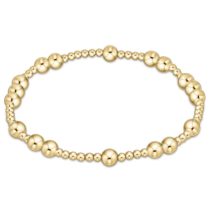 Hope Unwritten Gold 5mm Bracelet