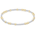 Hope Unwritten Mixed Metal 3mm Bracelet
