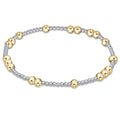 Hope Unwritten Mixed Metal 4mm Bracelet