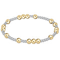 Hope Unwritten Mixed Metal 5mm Bracelet
