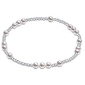 Hope Unwritten Pearl 4mm Sterling Bracelet