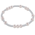 Hope Unwritten Pearl 5mm Sterling Bracelet