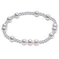Hope Unwritten Pearl 6mm Sterling Bracelet