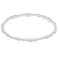 Hope Unwritten Sterling 3mm Bracelet
