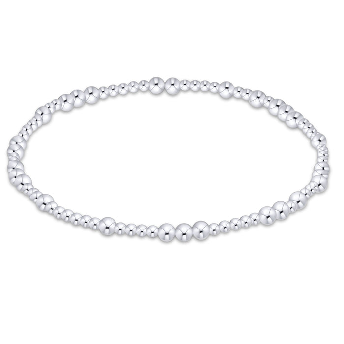 Hope Unwritten Sterling 3mm Bracelet
