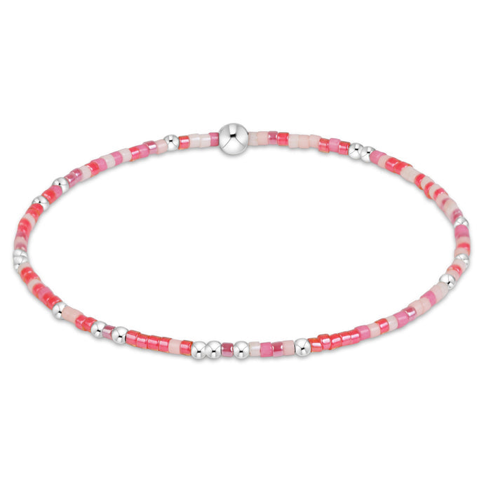 Hope Unwritten Sterling Bracelet - Fashionably Late