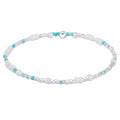 Hope Unwritten Sterling Bracelet - Turq It Real Good