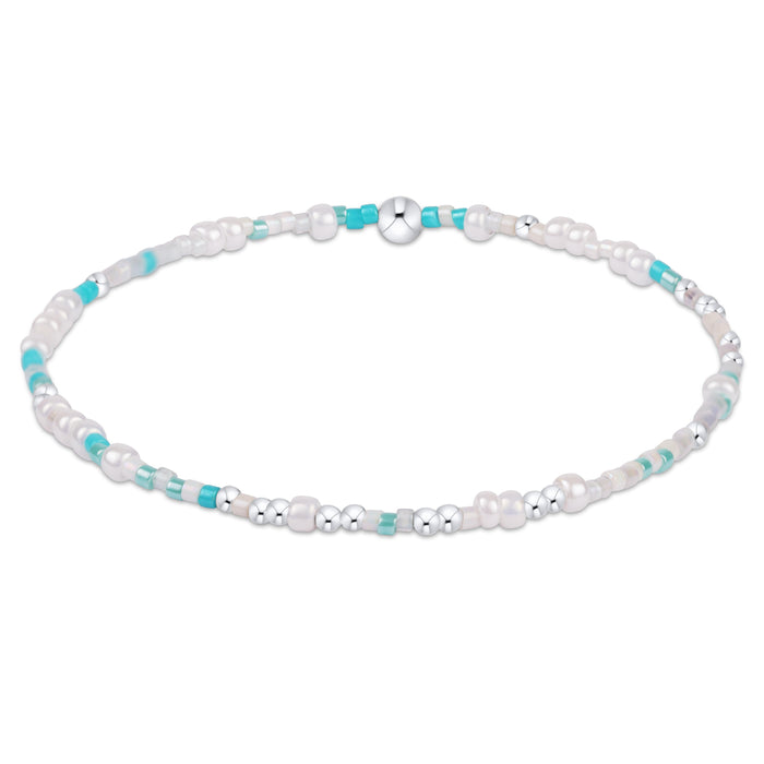Hope Unwritten Sterling Bracelet - Turq It Real Good