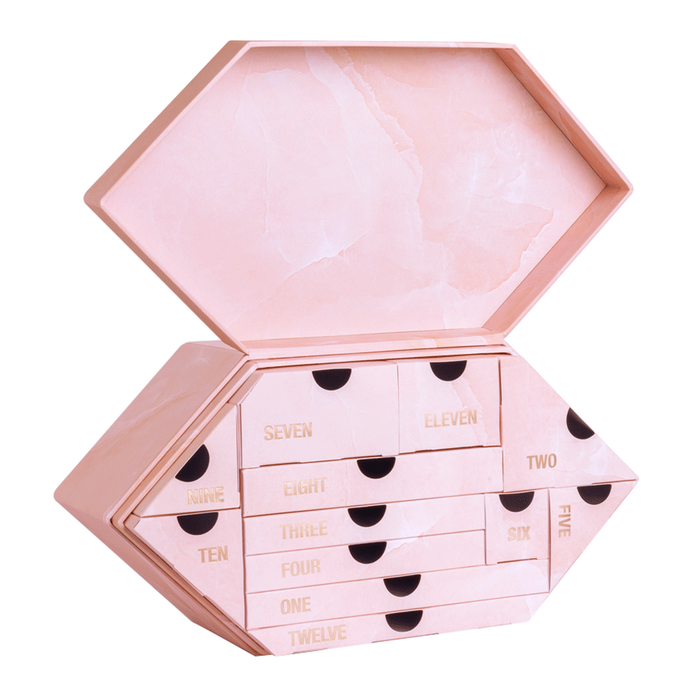 House of Huda 12-Door Advent Calendar