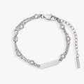 Infinity Chain Double Strand Bracelet
