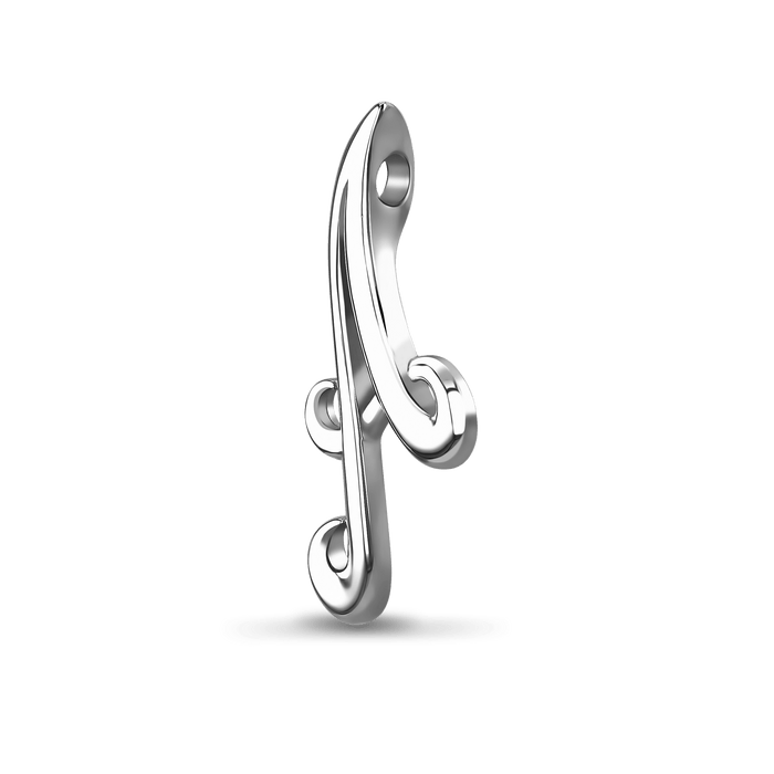 Initial A Love Letter Pendant Catherine Best Dev