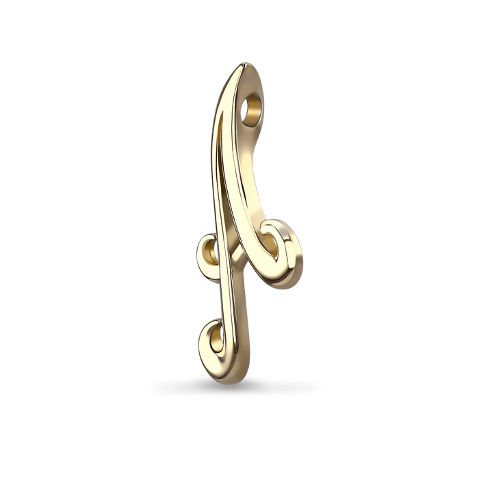Initial A Love Letter Pendant Catherine Best Dev