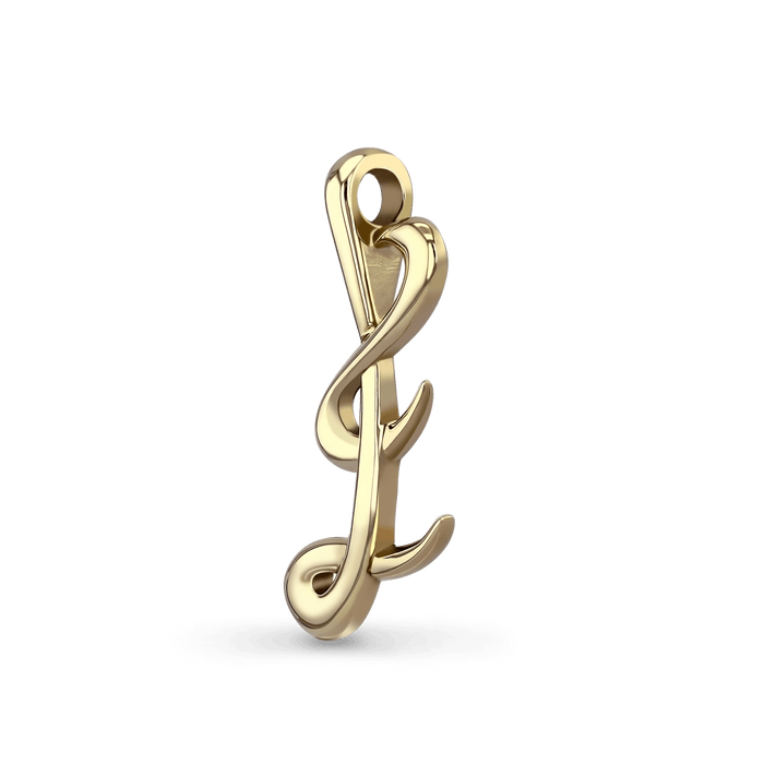 Initial E Love Letter Pendant Catherine Best Dev