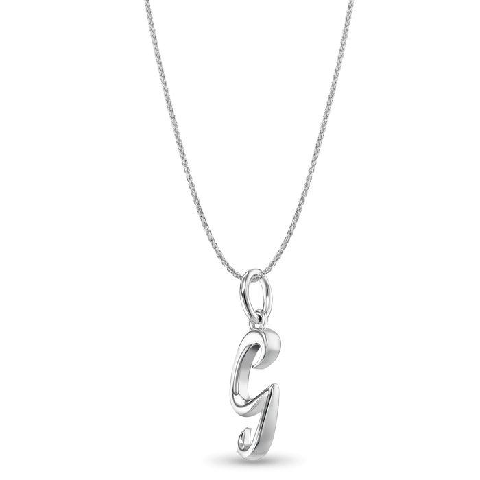 Initial G Love Letter Pendant Catherine Best Dev