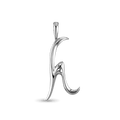 Initial H Love Letter Pendant Catherine Best Dev Pendant Silver