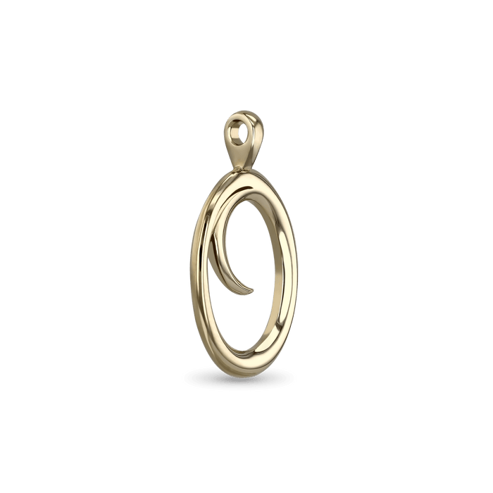 Initial O Love Letter Pendant Catherine Best Dev