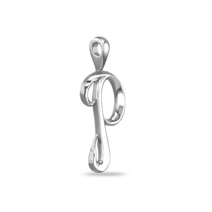 Initial P Love Letter Pendant Catherine Best Dev