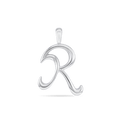 Love Letter R Catherine Best Silver Pendant