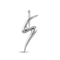 Initial S Love Letter Pendant Catherine Best Dev Silver Pendant
