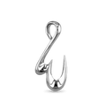 Initial W Love Letter Pendant Catherine Best Dev Silver Pendant