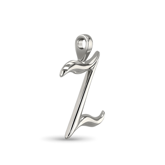 Initial Z Love Letter Pendant Catherine Best Dev