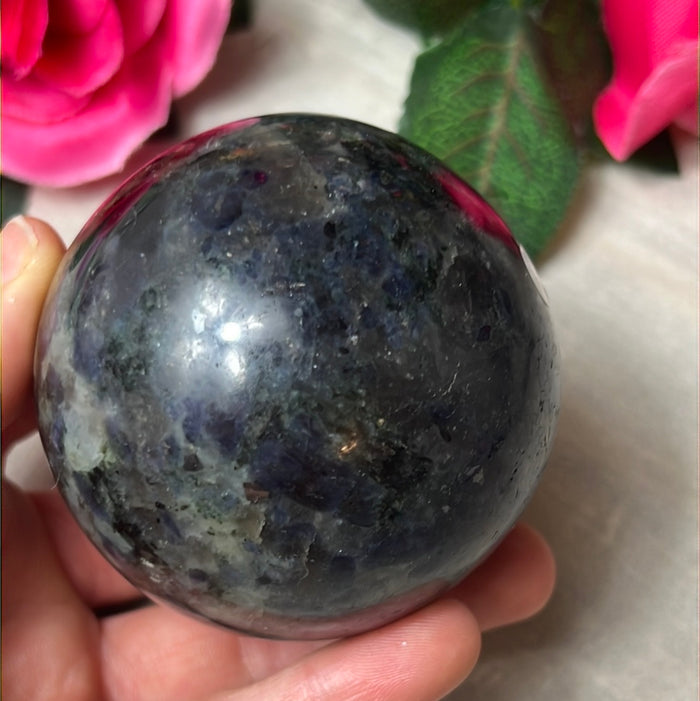 Iolite 63mm Sphere
