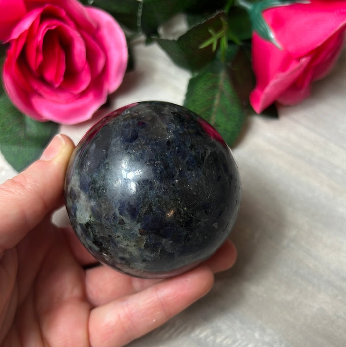 Iolite 63mm Sphere