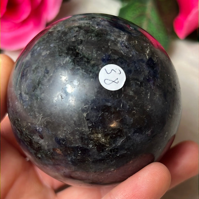 Iolite 63mm Sphere