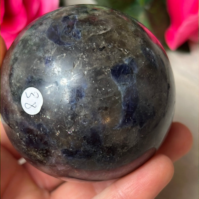 Iolite 63mm Sphere