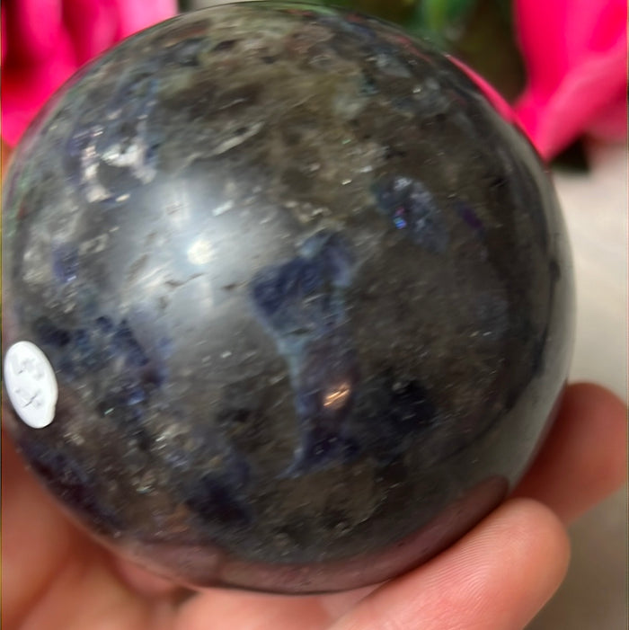 Iolite 63mm Sphere