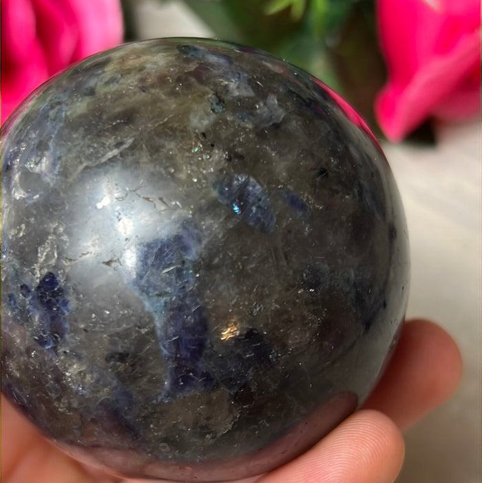 Iolite 63mm Sphere
