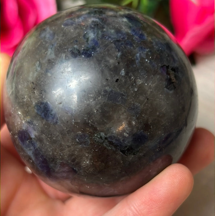 Iolite 63mm Sphere