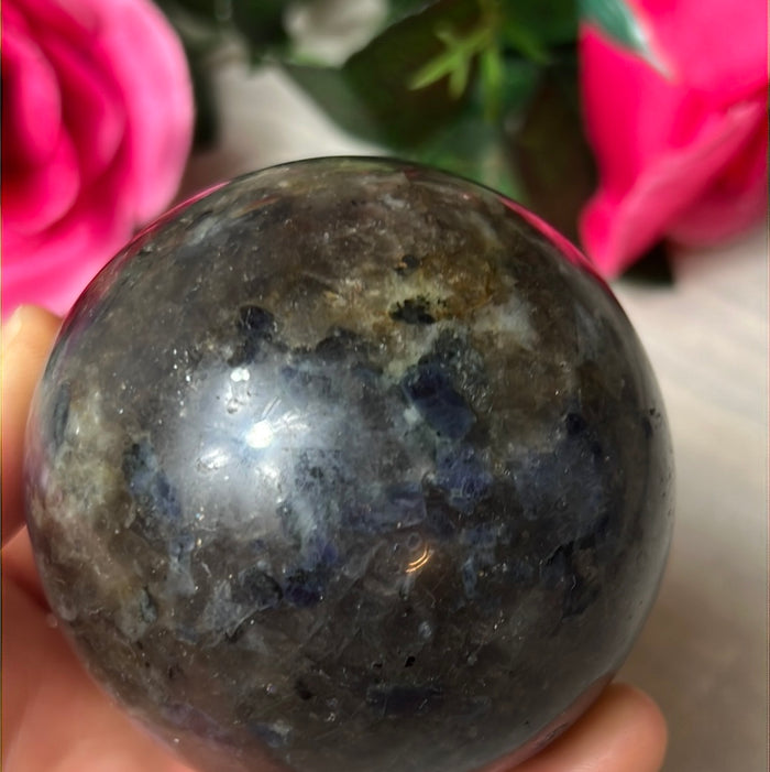 Iolite 63mm Sphere